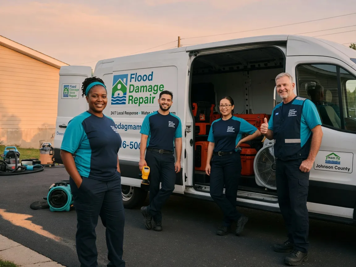 Water Damage Restoration company in Langhorne, PA